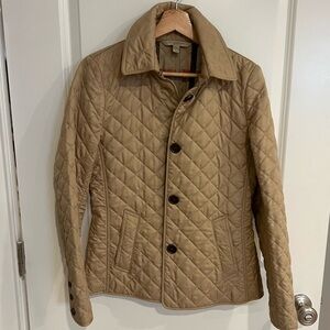 Burberry Quilted Jacket size small
